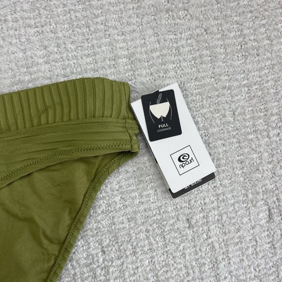 NWT Rip Curl Women's Green Premium Surf Bikini Bottoms Full Coverage Sz XL - Picture 2 of 4